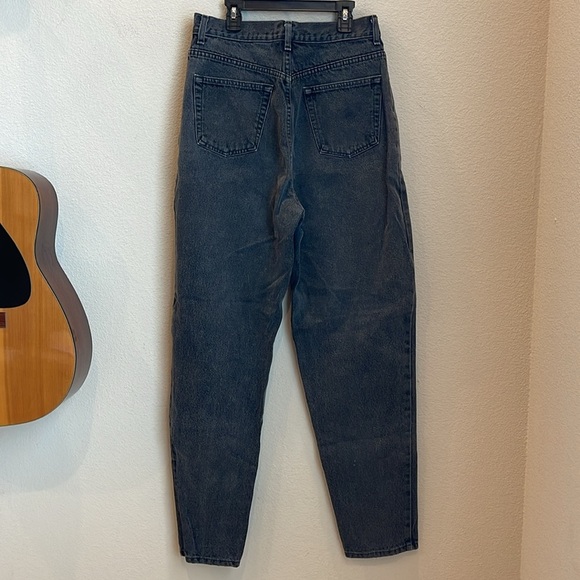 Vintage 90’s/Y2K GAP Reverse Fit High Waist Mom Jeans Size 12L - Picture 6 of 8